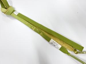 未使用品　正絹　手組帯締め（長尺）